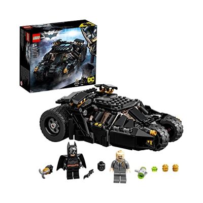 image LEGO 76239 DC Batman La Batmobile Tumbler : La Confrontation avec l’Épouvantail, Jouet Voiture pour Enfants dès 8 ans