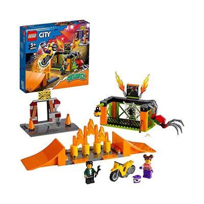 LEGO 60293 City Stuntz L’Aire d’entraînement des cascadeurs
