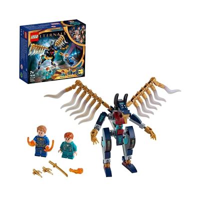 LEGO 76145 Super Heroes L’Attaque aérienne des Éternels