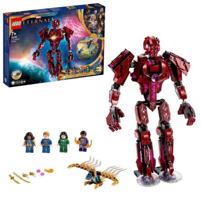 image LEGO 76155 Super Heroes dans l’Ombre d’Arishem