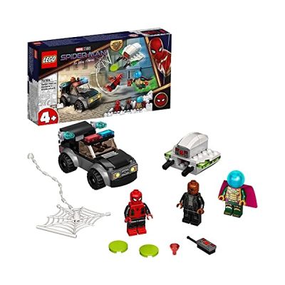 LEGO L’attaque du drone : Spider-Man contre Mystério - LEGO Marvel Super Heroes - 76184 (2021)