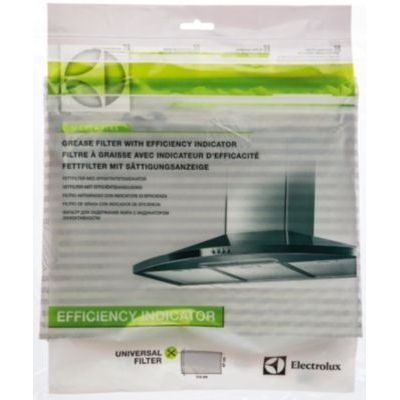 Filtre hotte Electrolux a graisse avec indicateur-E3CGB002