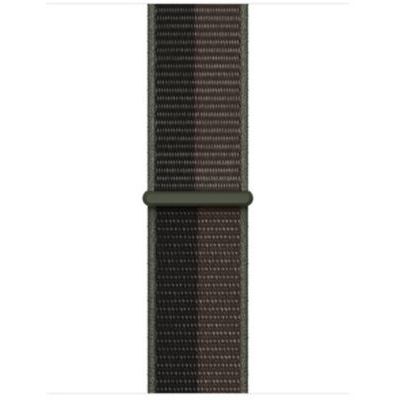 image Bracelet Apple Watch 41mm Sport Loop noir/gris