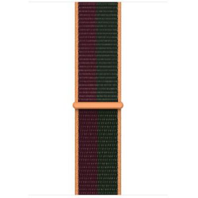 image Bracelet Apple Watch 45mm Sport Loop bordeaux/vert