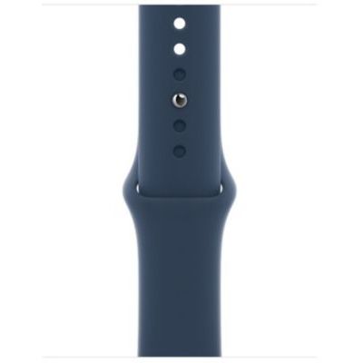 Bracelet Apple Watch 41mm Sport Band bleu abysse