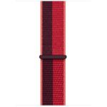 image produit Bracelet Apple Watch 45mm Sport Loop rouge - livrable en France