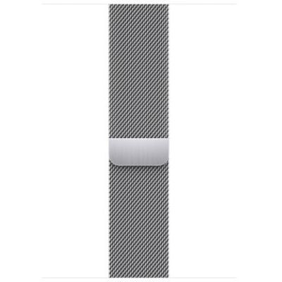 image Bracelet Apple Watch 45mm Milanese Loop gris