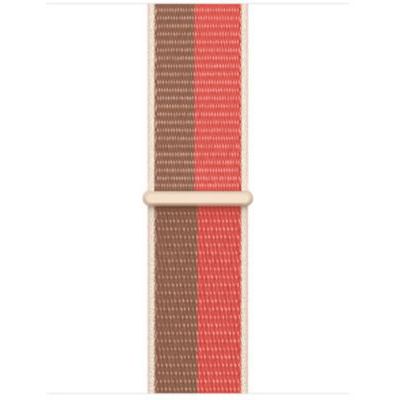 image Bracelet Apple Watch 41mm Sport Loop rose/marron