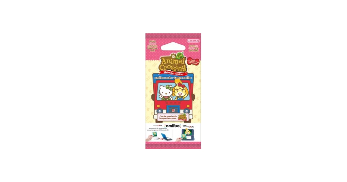 Cartes amiibo Animal Crossing Série 2 | amiibo | Animal Crossing amiibo cards | BE