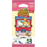 image produit Pack cartes Amiibo Nintendo 6 cartes Animal Crossing Série Sanrio