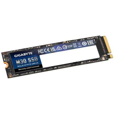 image SSD Interne GIGABYTE M30 512Go - M.2 NVMe (GP-GM30512G-G)