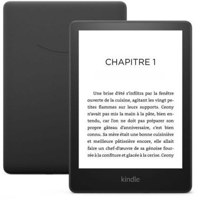 image Liseuse eBook Amazon Kindle Paperwhite 8Go Noire avec publicités (2021)