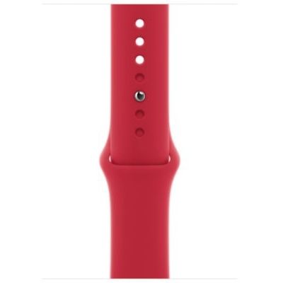 image Bracelet Apple Watch 45mm Sport Band rouge