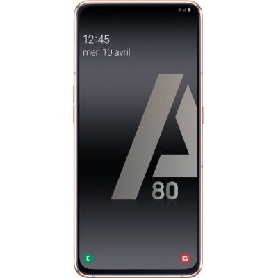 image Samsung Galaxy A80 - Smartphone 4G (6,7'' - 128GO - 8GO RAM) - OR - Version Française