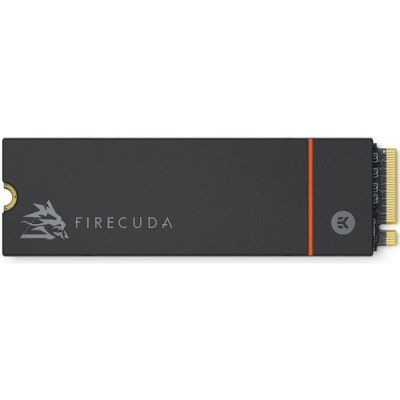 image SSD Interne SEAGATE FireCuda 530 Heatsink - 500Go - PCI Express 4.0 x4 (NVMe) (ZP500GM3A023)