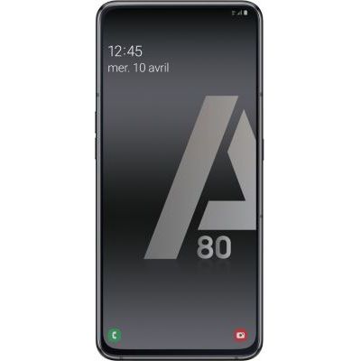 image Samsung Galaxy A80 Noir