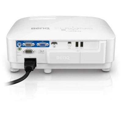 image Videoprojecteur DLP BENQ EW600 - Portable - 3D - 3600 lumens - WXGA - 16:10 - 720p - Wifi ac sans fil/Bluetooth