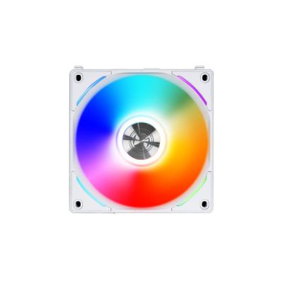 image Lian Li UNI Fan AL120 RGB PWM Lüfter - 120mm, Weiãÿ