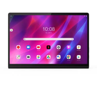 image Lenovo Yoga Tab 13 13'' LTPS Tablette Tactile - (Processeur Qualcomm Snapdragon 870, 8Coeurs, 8 Go de RAM, UFS 128 Go, Android 11.0, WiFi) - Noir