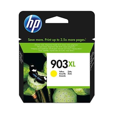 HP 903XL cartouche d'encre jaune grande capacité authentique pour HP OfficeJet Pro 6950/6960/6970 (T6M11AE)