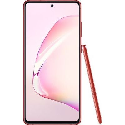 image Samsung Galaxy Note10 Lite Rouge