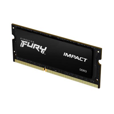 image Kingston FURY Impact 8GB 1600MHz DDR3 CL9 Mémoire d’ordinateur Portable Module Simple KF316LS9IB/8