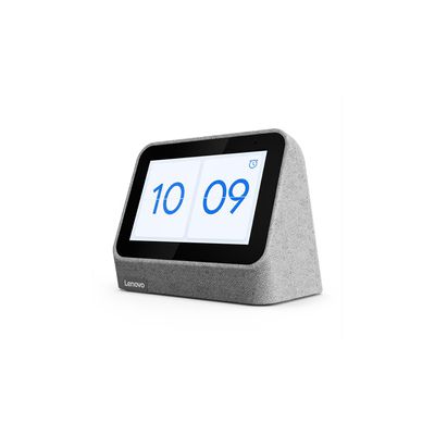 image Lenovo Smart Clock Bundle Gris