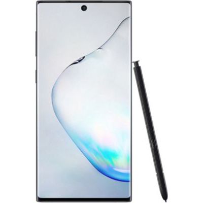 image Samsung Galaxy Note 10 - Smartphone Portable débloqué 4G (Ecran: 6,3 pouces - 256 Go - Double Nano-SIM - Android) - Noir - Version Française