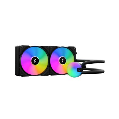 image Fractal Design Lumen S28 RGB Eau et gaz réfrigérants Noir