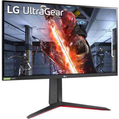 image Ecran PC Gamer LG 27GN650 (27 pouces Full HD - Dalle IPS - 1 ms - 144 Hz - 2 x HDMI / DisplayPort - AMD FreeSync Premium)