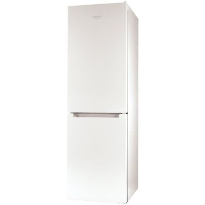 image HOTPOINT HAFC8TIA22W - Réfrigérateur congélateur bas - 335 L (231+104) - Total No Frost - L59,6 cm x H 191,2 cm - Blanc