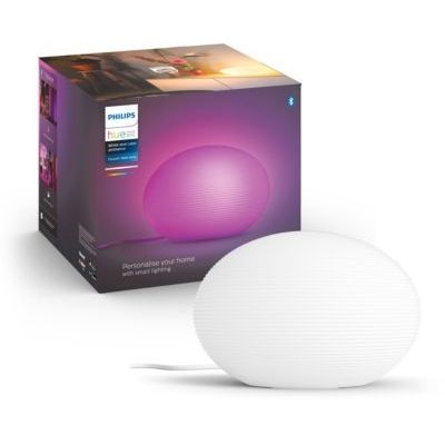 image Philips Lighting 929003053401 Philips Hue White & Color Ambiance Flourish Lampe à Poser 9.5W-Bluetooth-Blanc