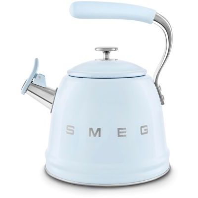 image Bouilloire SMEG Sifflante 2.3L Bleu Pastel
