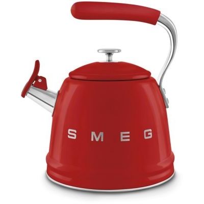 image Bouilloire SMEG Sifflante 2.3L Rouge