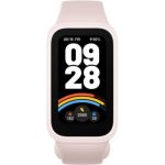 image produit XIAOMI Smart Band 9 Active, Tracker de Fitness Sportif, écran TFT 1,47'' à 60 Hz, 18 Jours, Surveillance du Sommeil et de la santé, 50 Modes Sportifs, étanchéité 5ATM, iOS et Android, Rose poudré - livrable en France
