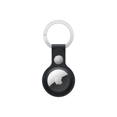 image Porte-clés Apple AirTag Cuir Minuit