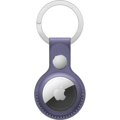 image Porte-clés Apple AirTag Cuir Glycine