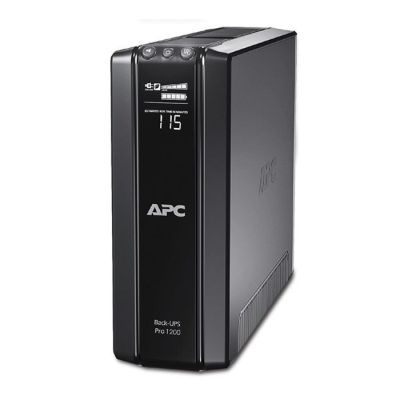 image APC Power-Saving Back-UPS PRO - BR1200G-FR - Onduleur 1200VA (AVR, 6 Prises FR, USB, Logiciel d'arrêt)