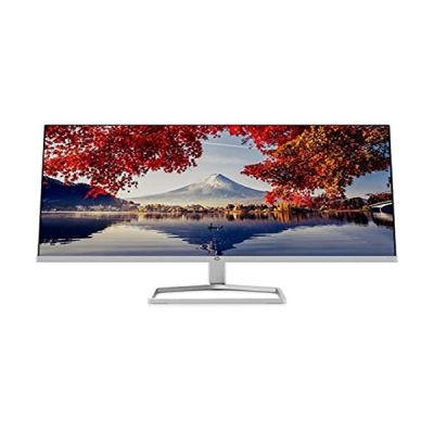 HP M24f FHD 4k Monitorius/AG/300cd/5ms/VGA/HDMI/c:Juodas Sidabrinis