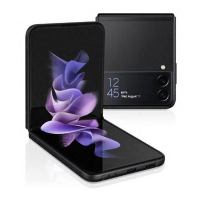image Samsung Galaxy Z Flip3, Téléphone mobile 5G 128Go Noir, Carte SIM non incluse, smartphone Android, Version FR