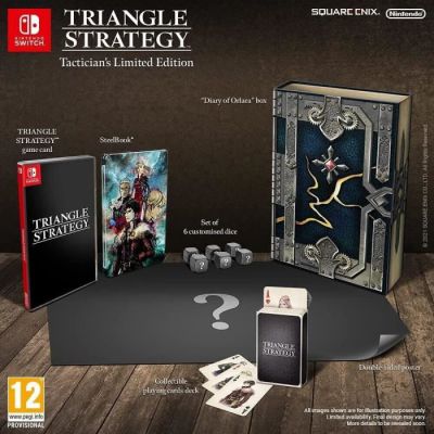 image Triangle Strategy Edition Limitée du Tactitien (Nintendo Switch)