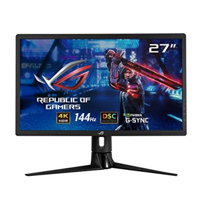 Ecran PC ASUS XG27UQR (27" 4k 144 Hz - HDR 400 - 1 ms - DisplayPort / HDMI - Pied réglable - Hub USB)