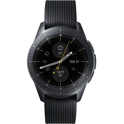 image Samsung - Galaxy Watch 4G - Noir Carbone - Version française