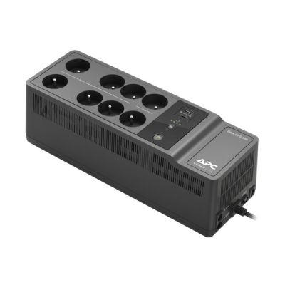 image APC Back-UPS "Essential" BE850G2-FR - Onduleur parafoudre avec batterie de secours de 850VA (8 prises, parasurtenseur, 2 port de charge USB rapides Type-A et Type-C)