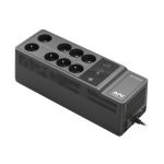 image produit APC Back-UPS "Essential" BE650G2-FR - Onduleur parafoudre avec batterie de secours de 650VA (8 prises, parasurtenseur, 1 port de charge USB rapide Type-A)