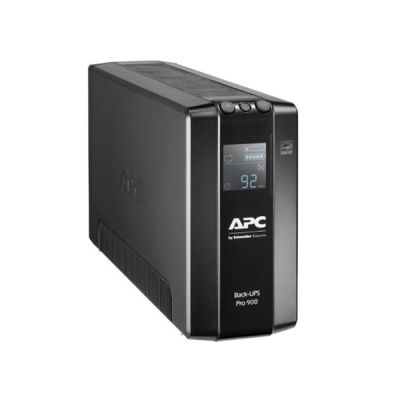 image APC by Schneider Electric Back UPS PRO - BR900MI - Onduleur 900VA (6 prises IEC, Interface LCD, Protection des lignes de données 1 Go)