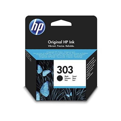 HP 303 cartouche d’encre noire authentique (T6N02AE)