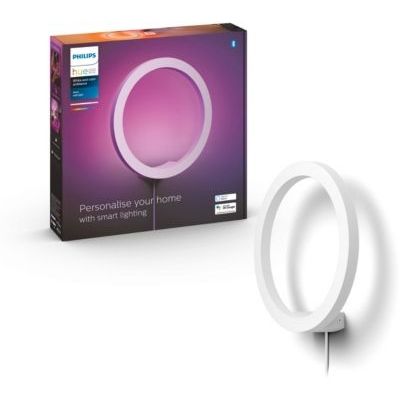 image Philips Lighting 929003053001 Philips Hue White & Color Ambiance Sana Applique 20W-Bluetooth-Blanc