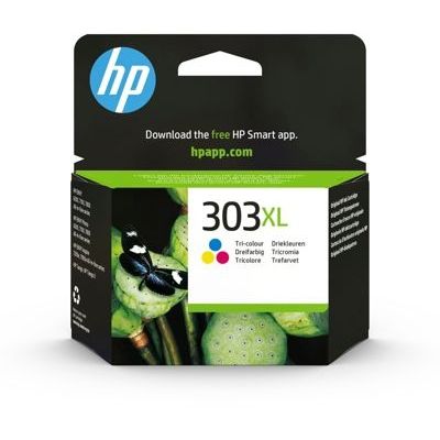 HP Cartouche Encre 303XL 3CL ALARME