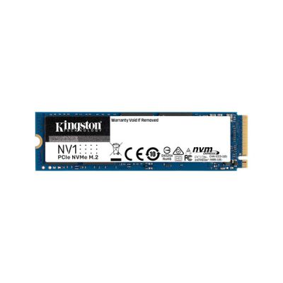 image Kingston NV1 NVMe PCIe SSD 250G M.2 2280 - SNVS/250G Mémoire interne SSD Bleu